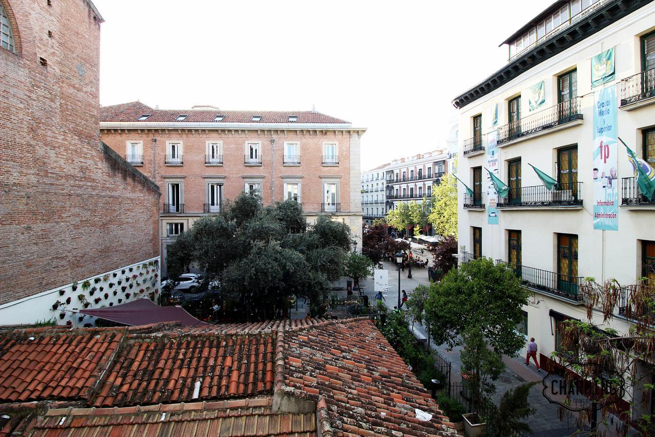 Huertas Apartment - Estancias Temporales Madrid Eksteriør bilde