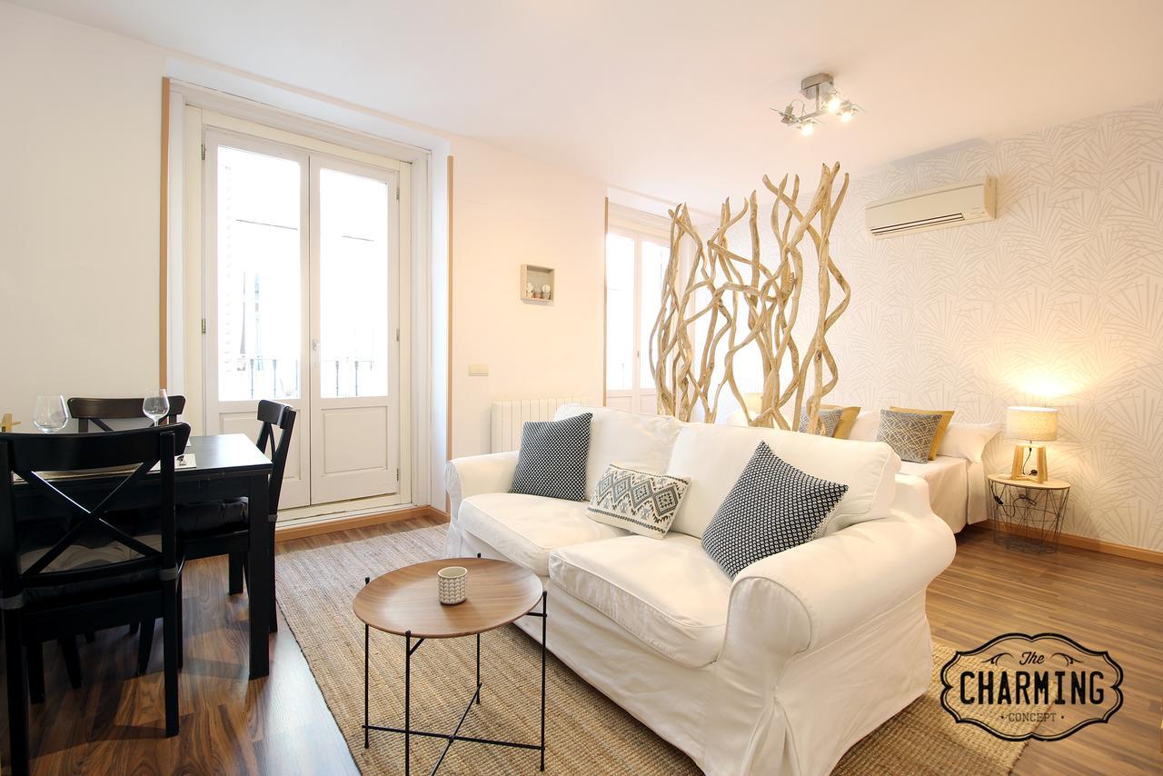 Huertas Apartment - Estancias Temporales Madrid Eksteriør bilde