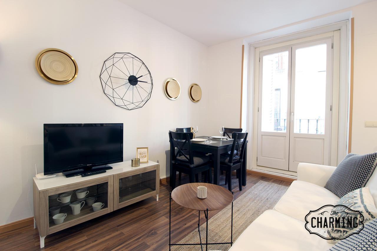Huertas Apartment - Estancias Temporales Madrid Eksteriør bilde