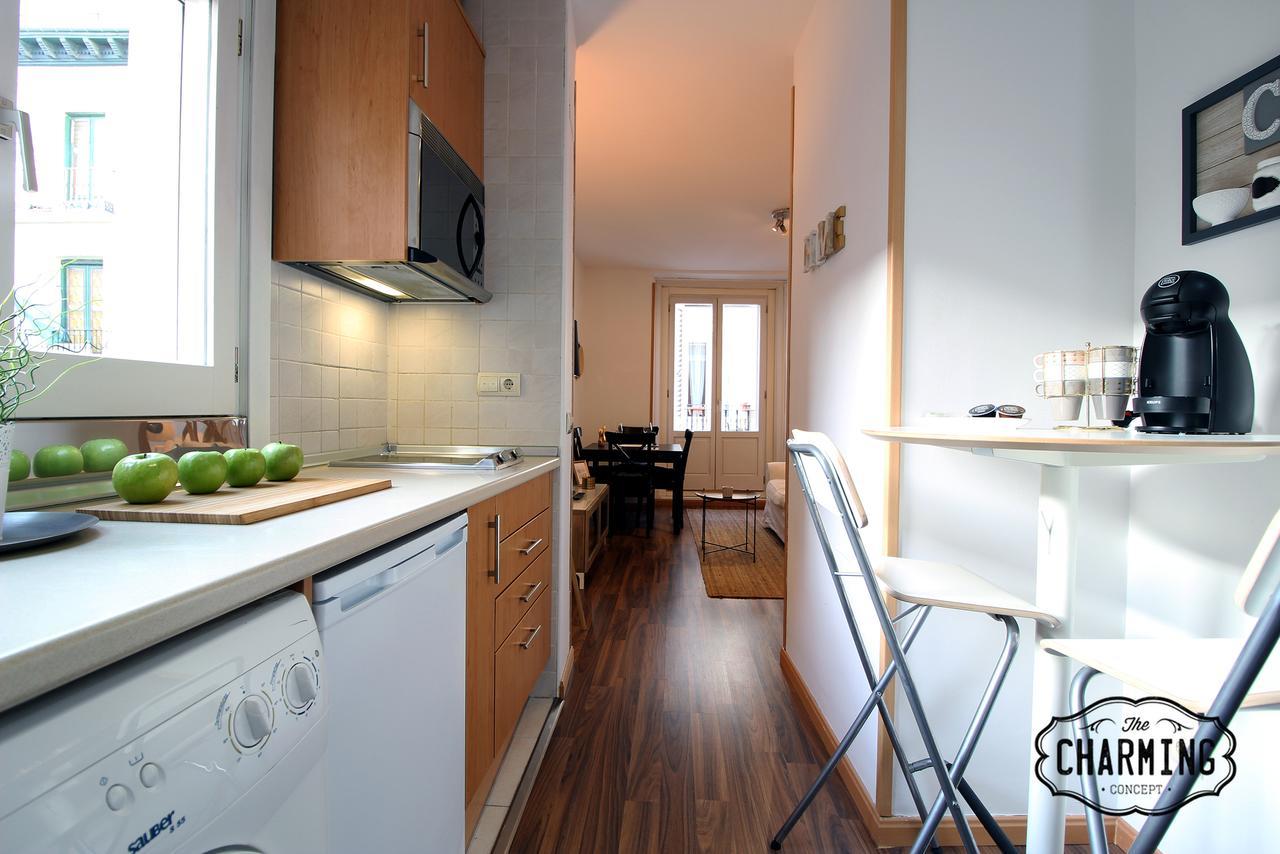 Huertas Apartment - Estancias Temporales Madrid Eksteriør bilde
