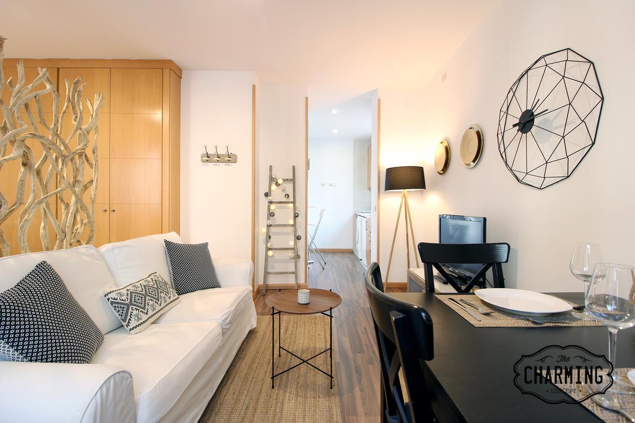 Huertas Apartment - Estancias Temporales Madrid Eksteriør bilde