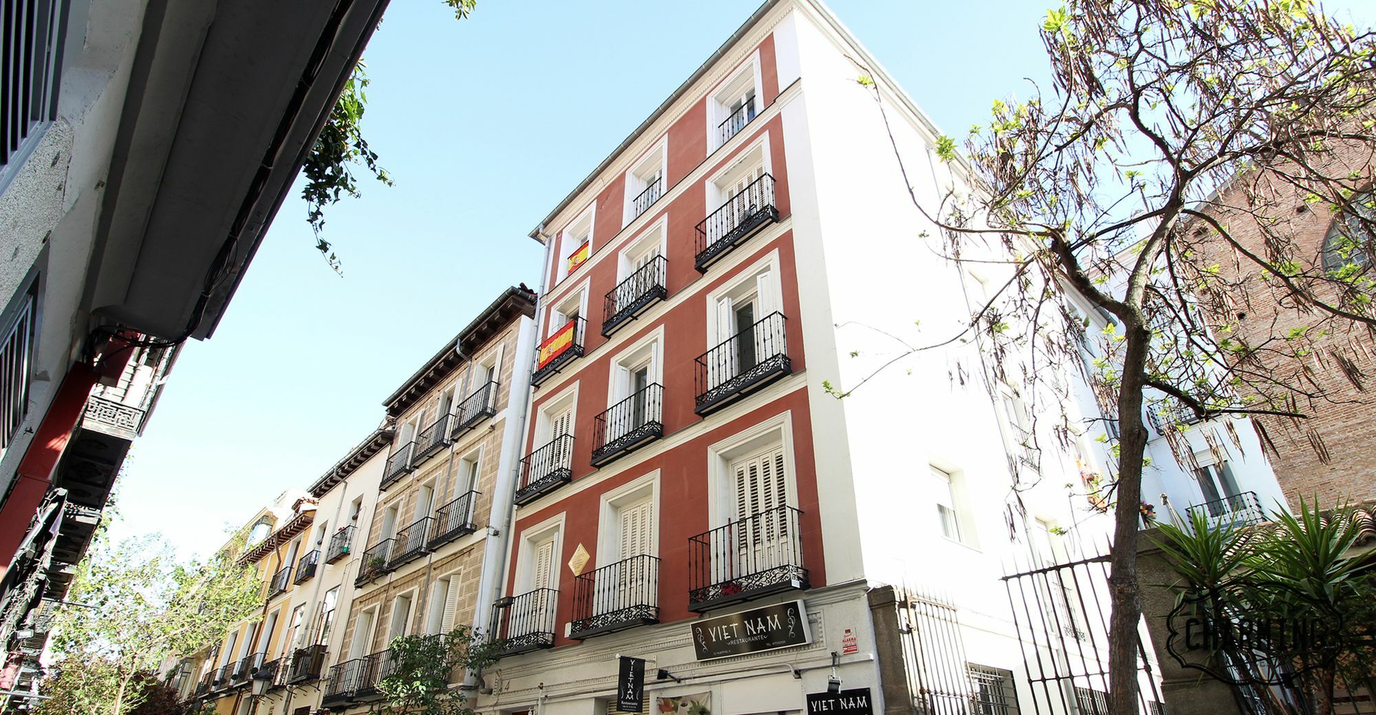 Huertas Apartment - Estancias Temporales Madrid Eksteriør bilde