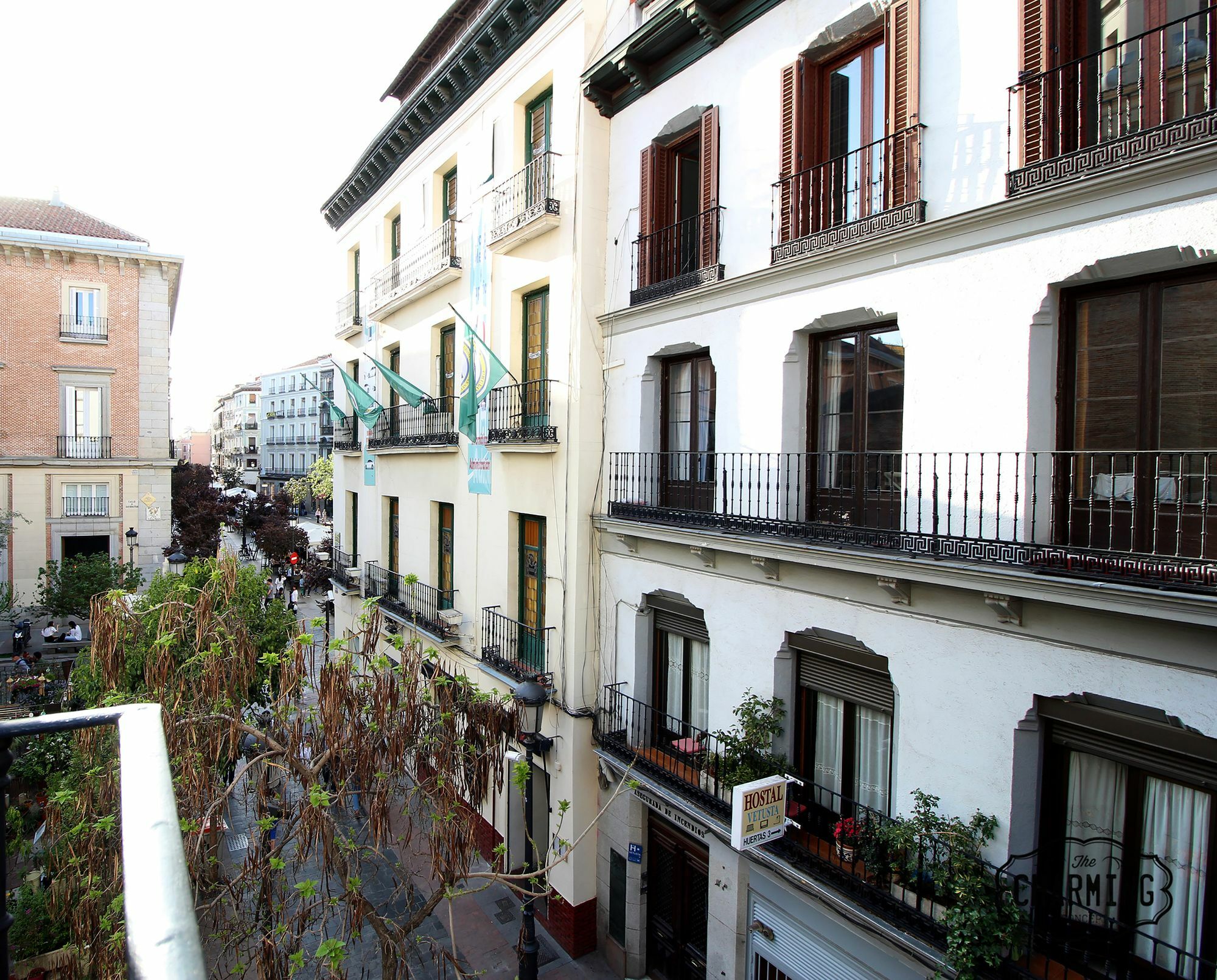 Huertas Apartment - Estancias Temporales Madrid Eksteriør bilde