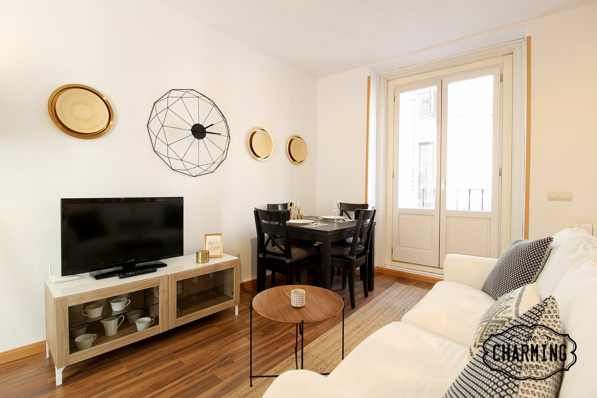 Huertas Apartment - Estancias Temporales Madrid Eksteriør bilde